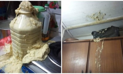 Tempoyak Making Attempt Gone Wrong With Unexpected Explosion - WORLD OF BUZZ 4