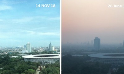 The Air is So Polluted in Jakarta That The Residents Are Suing The Government - WORLD OF BUZZ