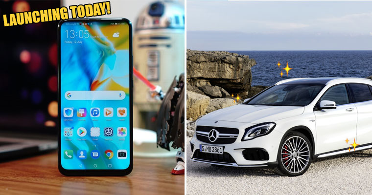 The HUAWEI Carnival Starts TODAY & M'sians Can Get the New Y9 Prime at Just RM899 + Win a Mercedes-Benz - WORLD OF BUZZ