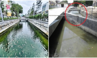 The Prangin Canal Went Through A Major Face-Lift But Netizens Are Not Happy - WORLD OF BUZZ 3