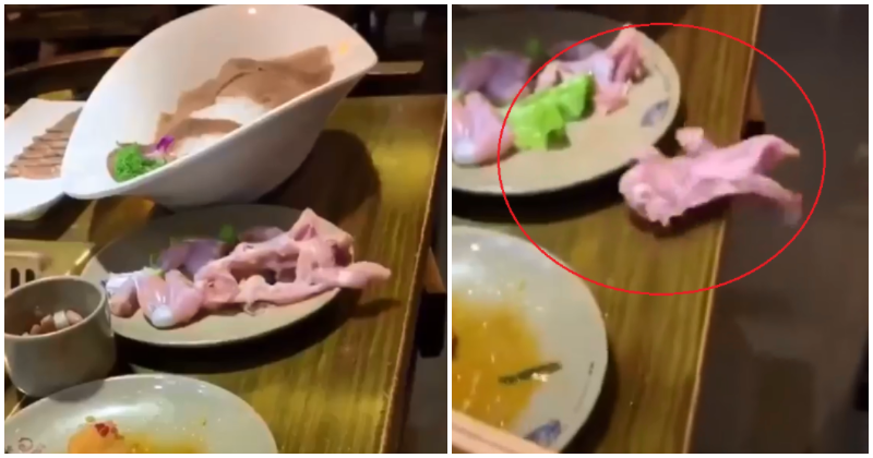 The Real Reason Why This Piece Of Meat Walked Off It's Plate - WORLD OF BUZZ
