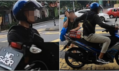 Thief Gets Caught On Camera, Vlogger Reveals Culprit's Face And Registration Number - WORLD OF BUZZ