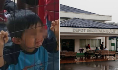 Toddlers Below 2yo Have Been Held at A M'sian Immigration Detention Centre For Nearly 3 Weeks - WORLD OF BUZZ 1