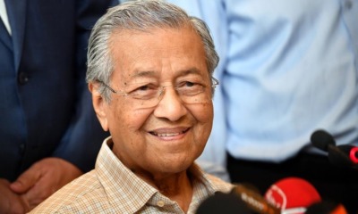 Tun M: Malaysia Ranks Number One in Southeast Asia For Press Freedom This Year - WORLD OF BUZZ