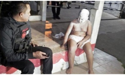 13yo Boy Pretends To Be A 'Toyol' to Prank Neighbours, Caught Red-Handed By The Police - WORLD OF BUZZ 1