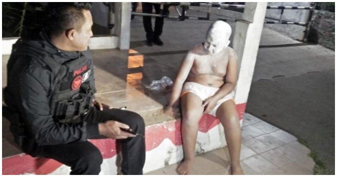 13yo Boy Pretends To Be A 'Toyol' to Prank Neighbours, Caught Red-Handed By The Police - WORLD OF BUZZ 1