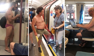 United Kingdom Suffers 38°C Heatwave, Photos Of Locals Coping With Weather Go Viral - WORLD OF BUZZ 4