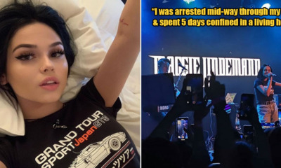 US Singer Reveals She Was Arrested Halfway Through Her Show in KL & Was in Jail For 5 Days - WORLD OF BUZZ