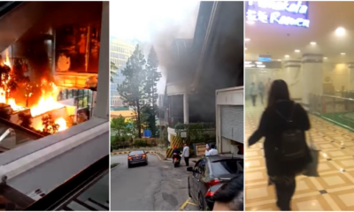 Viral Videos Show Fire Breaking Out in Genting and Visitors Being Forced to Evacuate Building - WORLD OF BUZZ