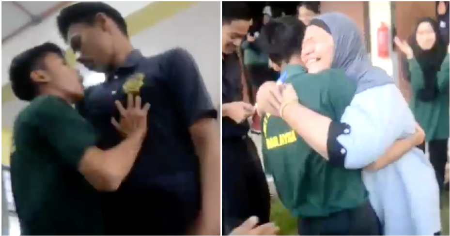 Watch: A Huge Fight In A Classroom With A Surprise Ending For The Teacher - WORLD OF BUZZ 5