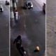 WATCH: CCTV Footage Shows Woman's Backpack Bursts into Flames Because Of Power Bank - WORLD OF BUZZ 1