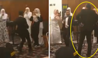 Watch: Cute Video Shows Young Man Trying to Dance with Aunty but Gets Kicked Out by Uncle - WORLD OF BUZZ 3