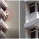 Watch: M'sian Boy Who Wanted To Jump Because His Parents Took His Phone and iPad, Slips and Falls - WORLD OF BUZZ