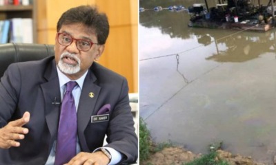 Water, Land & Natural Resources Minister: Diesel Pollution Which Caused Water Cuts Suspected to be Sabotage - WORLD OF BUZZ 3