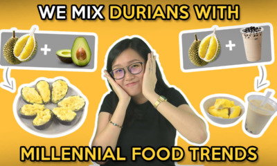 We Mix Durians With Millennial Food Trends - WORLD OF BUZZ