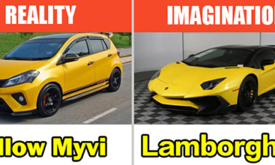 What Car Do You Really Drive? Here's What Some M'sians See When They're On The Road - WORLD OF BUZZ 2