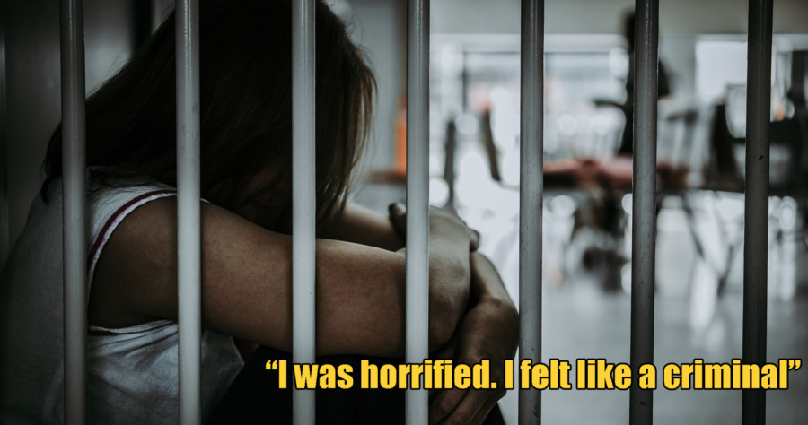 Woman Charged & Locked in Jail For Nagging Her BodyBuilder Husband to do Chores - WORLD OF BUZZ 1