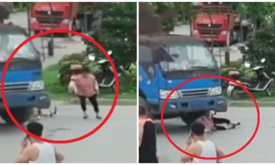 Woman Faked Road Accident For Revenge - WORLD OF BUZZ