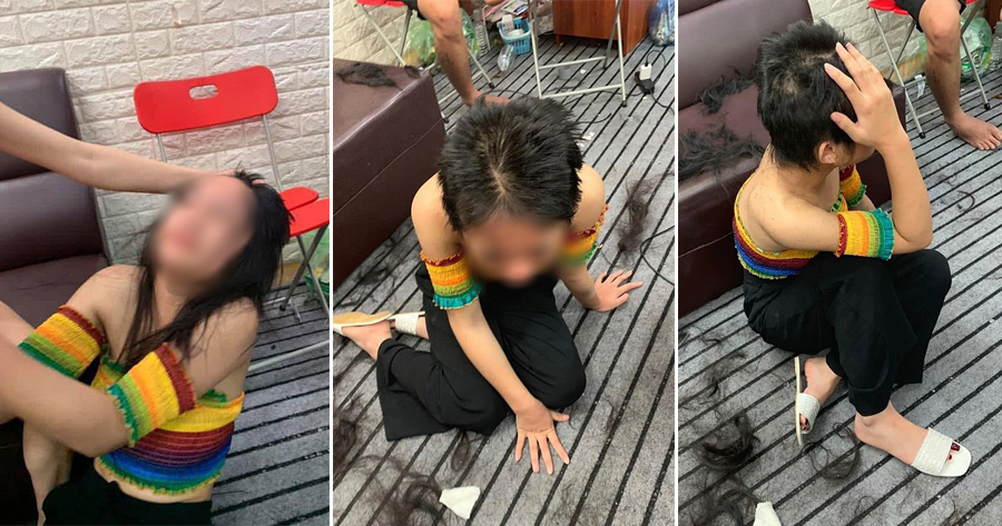 Woman Sees Husband Having Sex With 15yo in Salon Chair, Shaves Off Girl's Hair as Punishment - WORLD OF BUZZ