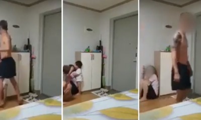 Woman Suffers From Cracked Ribs After Husband Viciously Abuses Her for 3 Hours in Front of 2yo Son - WORLD OF BUZZ