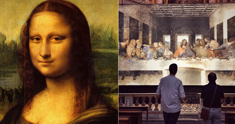 You Can See Leonardo da Vinci's Mona Lisa & 16 Other Of His Paintings in KL, Starting 15 July - WORLD OF BUZZ