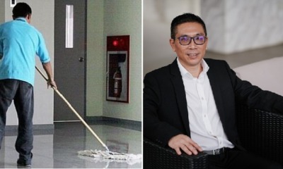 "You're Just a Cleaner," Ex-GF Told Man Who Is Now CEO Of Over 3,000 Employees - WORLD OF BUZZ 4