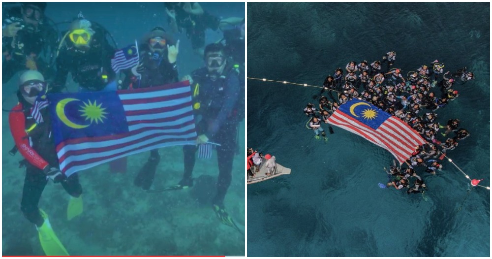 120 Divers Came Together To Clean Up The Terengganu Seabed To Show Their Love For Malaysia!r - WORLD OF BUZZ 5