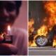 19 yo Sarawak Teen Sets Car and Family Members on Fire After Small Argument - WORLD OF BUZZ