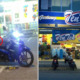 Woman Shocked When Man on Motorcycle Pleasures Himself on Motorcycle In Front of Seremban Supermarket - WORLD OF BUZZ