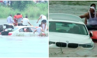 22yo Man Gets BMW From Parents For Birthday, Dumps It Into River Because He Wanted A Jaguar Instead - WORLD OF BUZZ 5