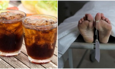 30yo Man Dies From Drinking Soda Everyday, Blood Sugar Level Was 20x Higher Than Normal - WORLD OF BUZZ