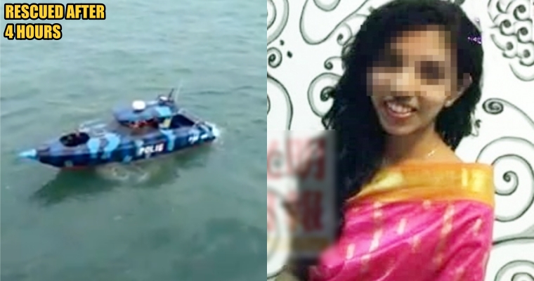 36yo Penang Lady Jumps Off Penang Bridge and Rescued 4 Hours Later - WORLD OF BUZZ 5