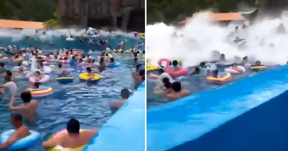 44 People Suffer Injuries After Wave Pool at Water Park Malfunctions & Creates "Tsunami" - WORLD OF BUZZ