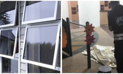 5yo Boy Falls From Fifth Floor Johor Hotel Window and Dies After Climbing On Top Of Sofa To Look Down - WORLD OF BUZZ 2