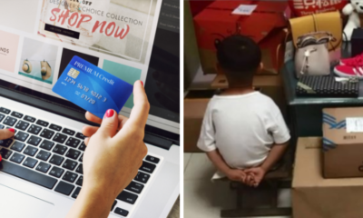 6yo Boy Accidentally Buys RM41K of Luxury Goods on Shopping App - WORLD OF BUZZ 1