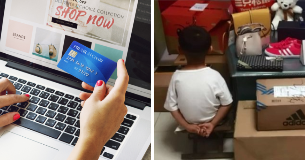 6yo Boy Accidentally Buys RM41K of Luxury Goods on Shopping App - WORLD OF BUZZ 1