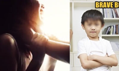 6yo Boy Reports to the Police Because His Parents are Fighting, Says His Dad Started It - WORLD OF BUZZ 4