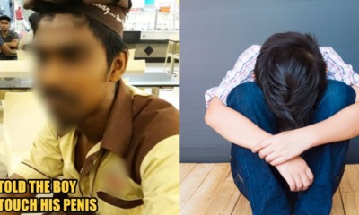 7yo Shah Alam Boy Sexually Harassed by a Pedo Fast Food Restaurant Staff by Telling Him to Touch His Penis - WORLD OF BUZZ