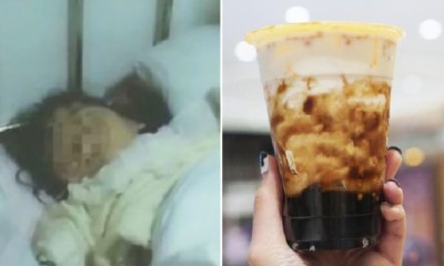 8yo Girl Ate Dessert & Drank Bubble Tea Father Brought Home Every Day Gets Kidney Cancer & Dies - WORLD OF BUZZ 5