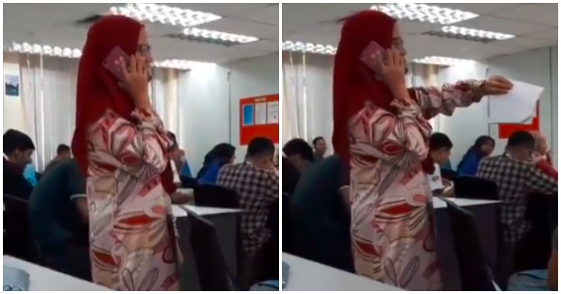 M'sian Lecturer's Leniency Towards Student Who Chose To Skip Class Because He Was Late Causes Online Debate - WORLD OF BUZZ