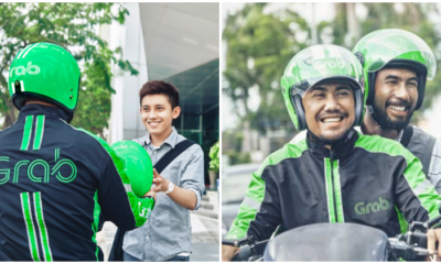 Grab M'sia Teases Potential Bike E-Hailing Service Following Government's Decision To Approve GoJek - WORLD OF BUZZ