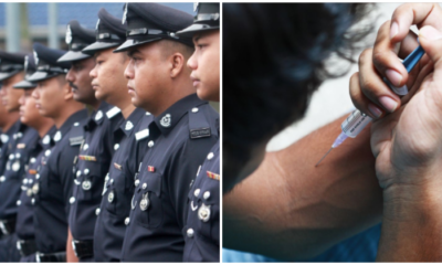 Over 100 PDRM Officers Tested Positive For Meth & Other Drugs In New 'Ops Blue Devil' - WORLD OF BUZZ