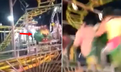 [Video] Children's Ride at Theme Park Derailed O - WORLD OF BUZZ