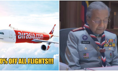 AirAsia Celebrates Merdeka With 20% Offer on Flights & A Touching Video Narrated By Tun M & A Samad Said - WORLD OF BUZZ 2