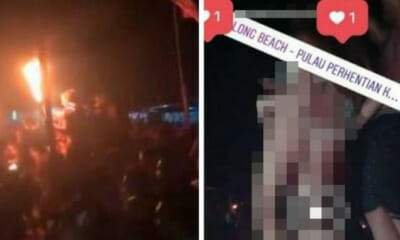 Authorities Are Investigating Viral Video Of "Half-Naked Dance Party" in Pulau Perhentian From 2017 - WORLD OF BUZZ 3