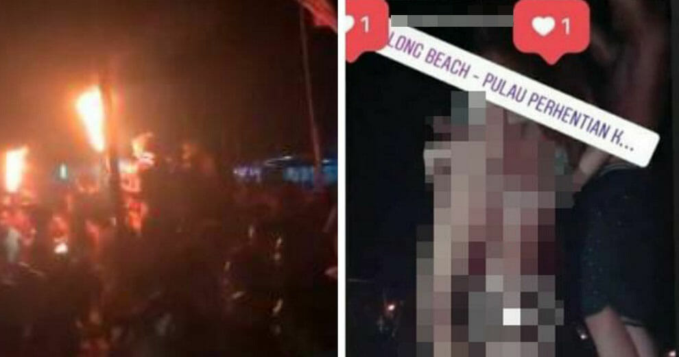 Authorities Are Investigating Viral Video Of "Half-Naked Dance Party" in Pulau Perhentian From 2017 - WORLD OF BUZZ 3