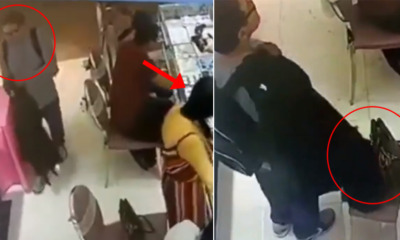 Watch: Man Steals Woman's Handbag at Mid Valley Jewellery Shop & No One Even Notices! - WORLD OF BUZZ