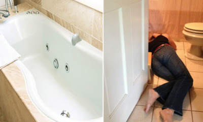 Pregnant Woman Gets Electrocuted in Bathroom, Husbands Tries to Help Her But Gets Shocked As Wellectrocuted in Bathroom - WORLD OF BUZZ