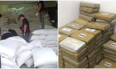 Biggest Drug Bust in Malaysian History! RM676mil of Cocaine & Ketamine Seized by Police & Customs - WORLD OF BUZZ 2