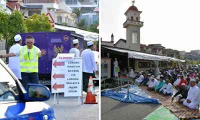 Buddist Group Volunteers as RELA So That Their Muslim Brothers Can Perform Eid Al-Adha Prayers Safely - WORLD OF BUZZ